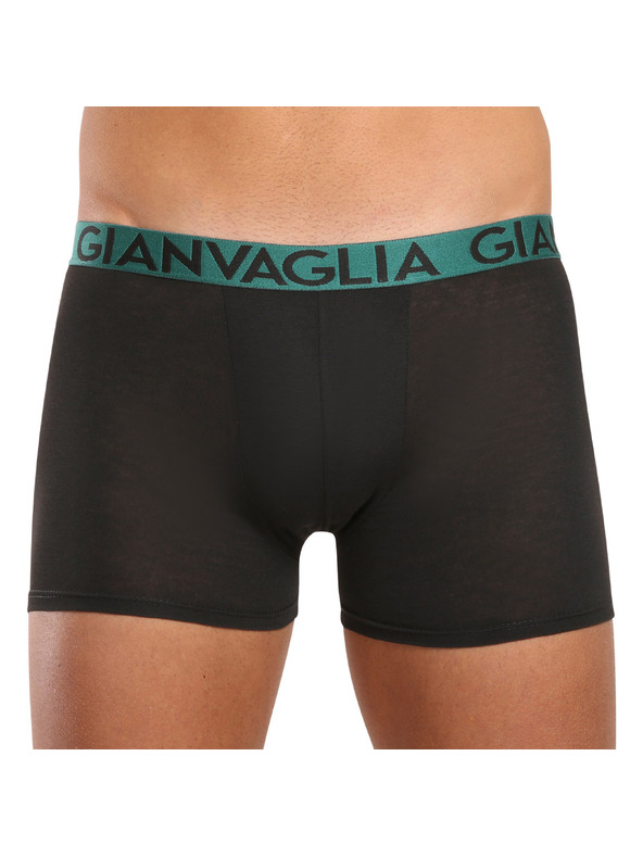 Gianvaglia Set od deset - muške bokserice Gianvaglia crne