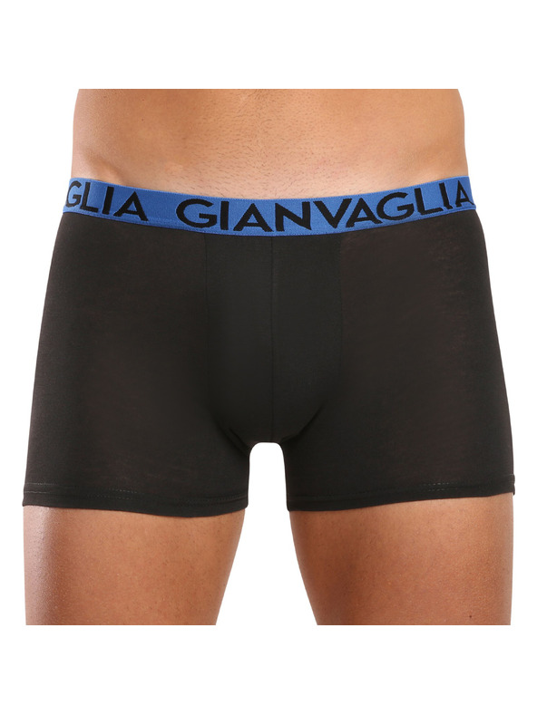 Gianvaglia Set od deset - muške bokserice Gianvaglia crne