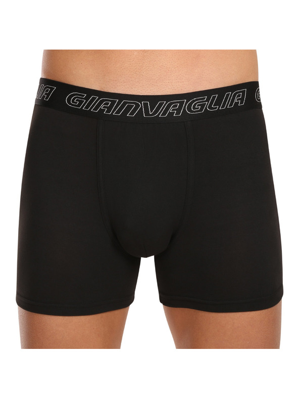 Gianvaglia Set od pet - muške bokserice Gianvaglia crne