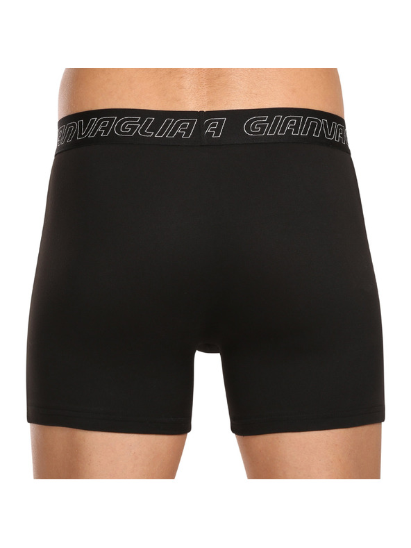 Gianvaglia Set od pet - muške bokserice Gianvaglia crne
