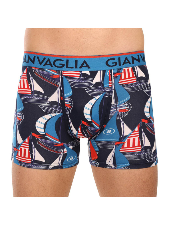 Gianvaglia Set od pet - muške bokserice Gianvaglia višebojna