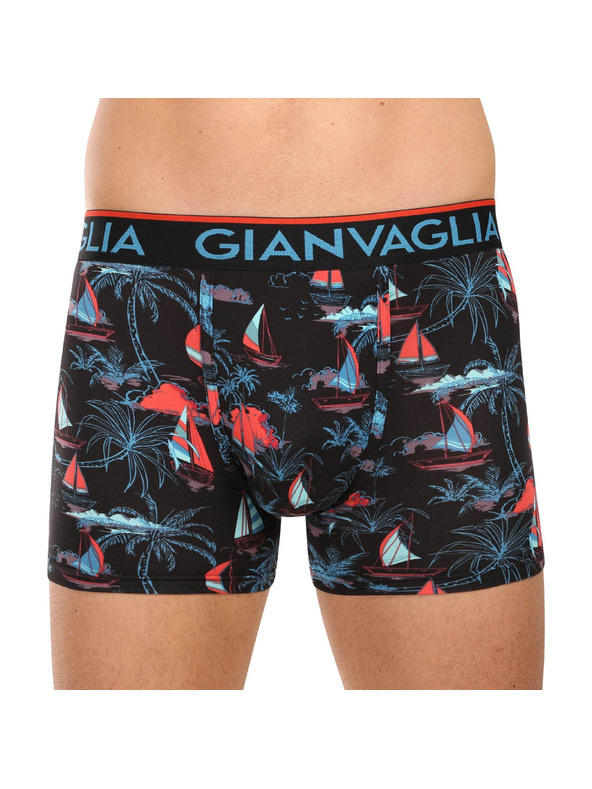 Gianvaglia Set od pet - muške bokserice Gianvaglia višebojna