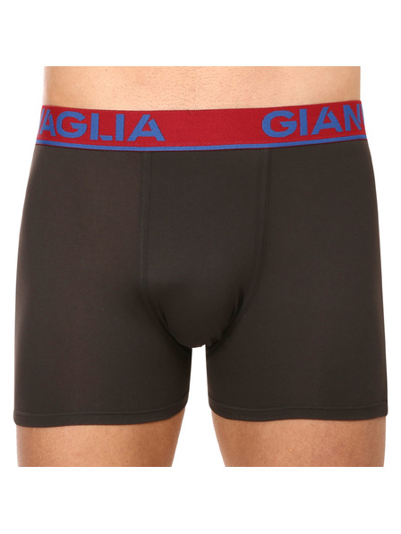 Gianvaglia Set od pet - muške bokserice Gianvaglia crne