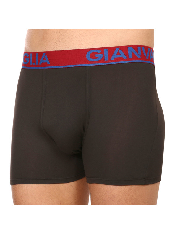 Gianvaglia Set od pet - muške bokserice Gianvaglia crne