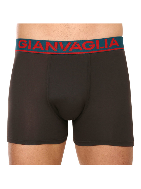 Gianvaglia Set od pet - muške bokserice Gianvaglia crne