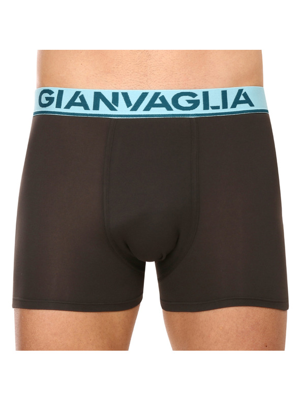 Gianvaglia Set od pet - muške bokserice Gianvaglia crne