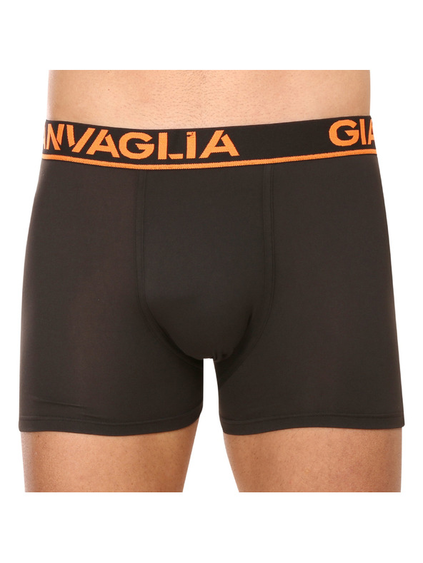 Gianvaglia Set od pet - muške bokserice Gianvaglia crne
