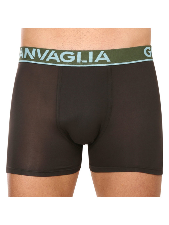 Gianvaglia Set od pet - muške bokserice Gianvaglia crne