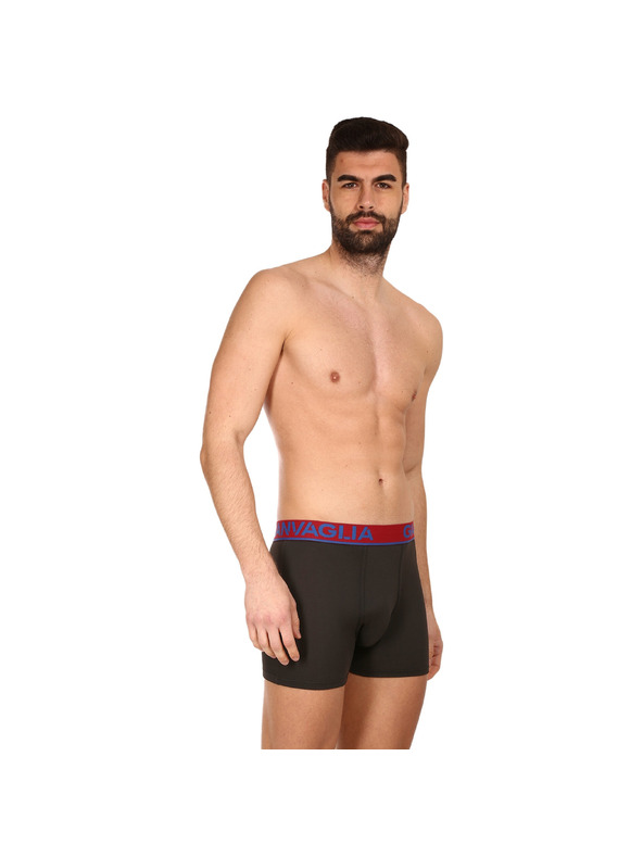 Gianvaglia Set od pet - muške bokserice Gianvaglia crne