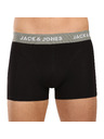 Jack & Jones Set od tri - muške bokserice Jack and Jones crne