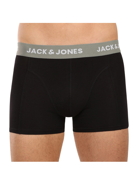 Jack & Jones Set od tri - muške bokserice Jack and Jones crne