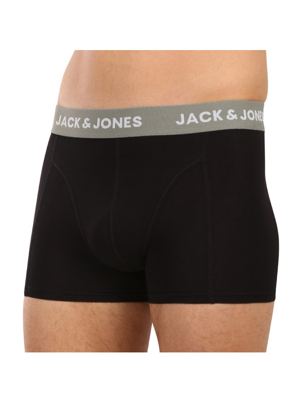 Jack & Jones Set od tri - muške bokserice Jack and Jones crne