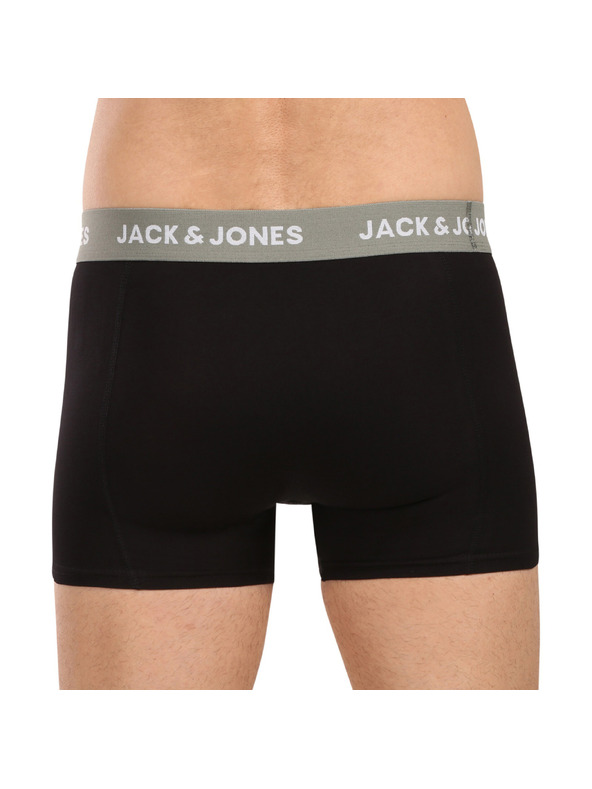 Jack & Jones Set od tri - muške bokserice Jack and Jones crne