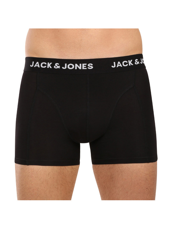 Jack & Jones Set od tri - muške bokserice Jack and Jones crne