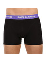 Jack & Jones Set od tri - muške bokserice Jack and Jones crne