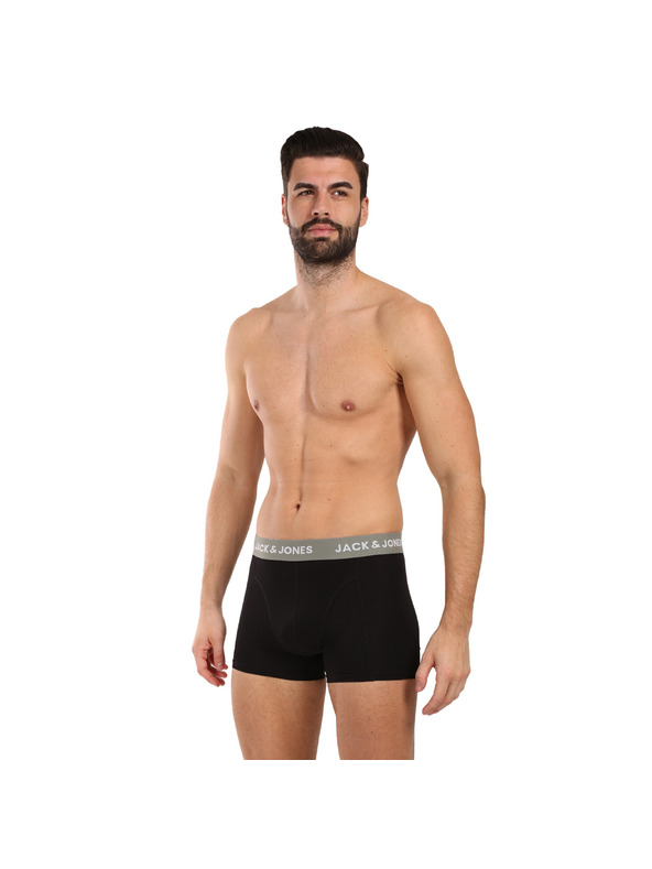 Jack & Jones Set od tri - muške bokserice Jack and Jones crne