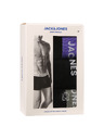 Jack & Jones Set od tri - muške bokserice Jack and Jones crne