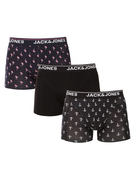 Jack & Jones Set od tri - muške bokserice Jack and Jones višebojna