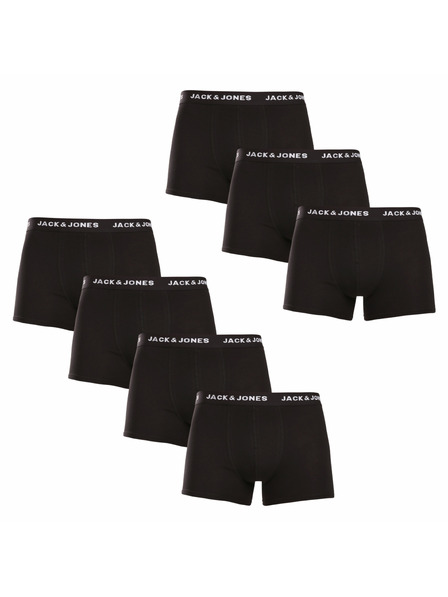 Jack & Jones Set od sedam - muške bokserice Jack and Jones crne