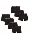 Jack & Jones Set od sedam - muške bokserice Jack and Jones crne