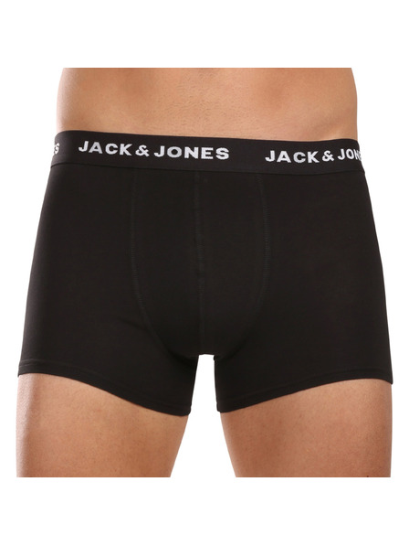 Jack & Jones Set od sedam - muške bokserice Jack and Jones crne
