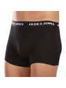 Jack & Jones Set od sedam - muške bokserice Jack and Jones crne