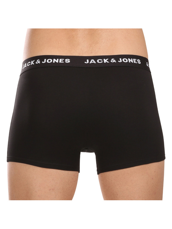 Jack & Jones Set od sedam - muške bokserice Jack and Jones crne