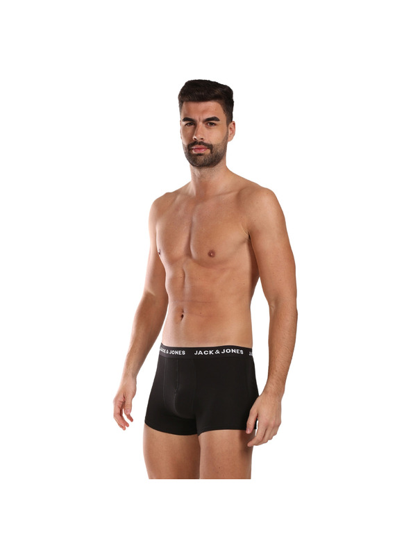 Jack & Jones Set od sedam - muške bokserice Jack and Jones crne