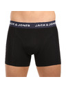 Jack & Jones Set od pet - muške bokserice Jack and Jones crne