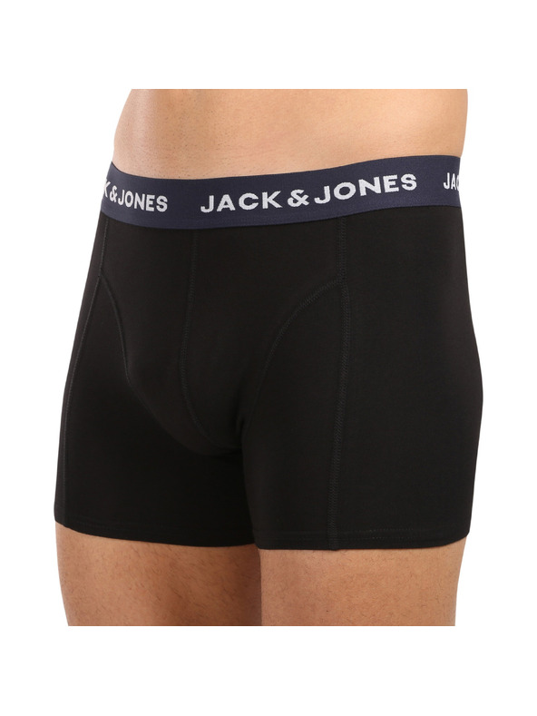 Jack & Jones Set od pet - muške bokserice Jack and Jones crne