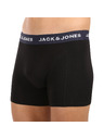 Jack & Jones Set od pet - muške bokserice Jack and Jones crne