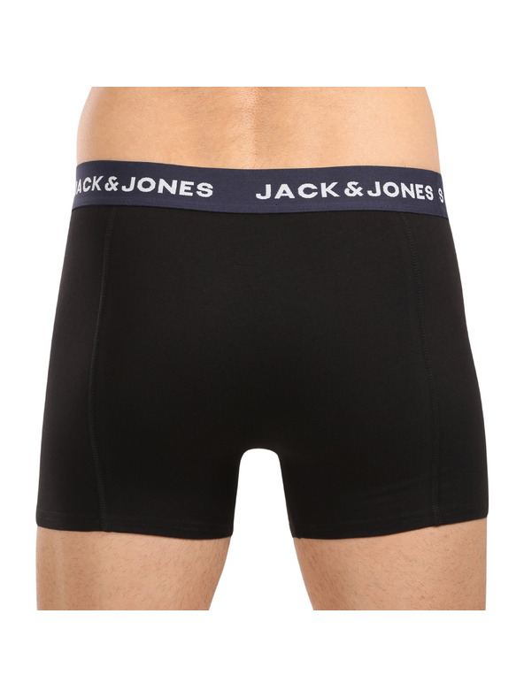 Jack & Jones Set od pet - muške bokserice Jack and Jones crne