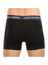 Jack & Jones Set od pet - muške bokserice Jack and Jones crne