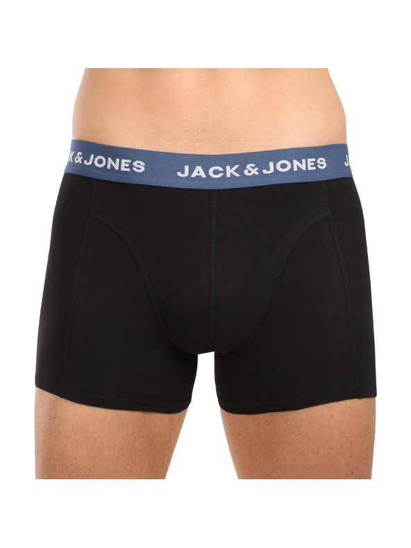 Jack & Jones Set od pet - muške bokserice Jack and Jones crne