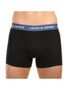 Jack & Jones Set od pet - muške bokserice Jack and Jones crne