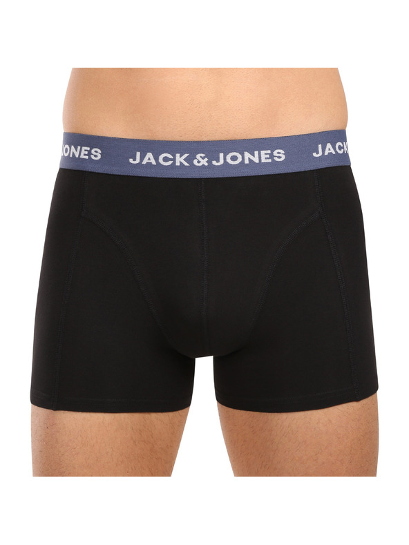 Jack & Jones Set od pet - muške bokserice Jack and Jones crne