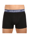 Jack & Jones Set od pet - muške bokserice Jack and Jones crne