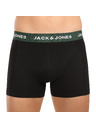 Jack & Jones Set od pet - muške bokserice Jack and Jones crne