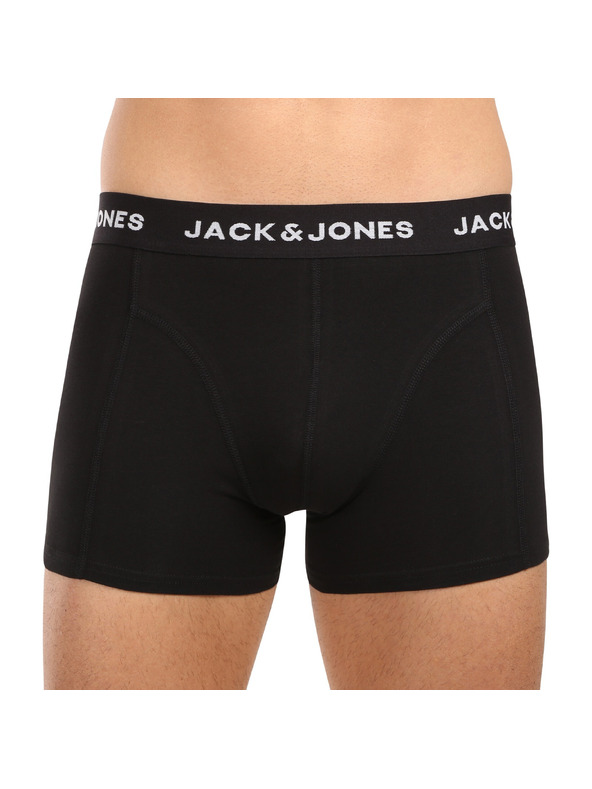 Jack & Jones Set od pet - muške bokserice Jack and Jones crne