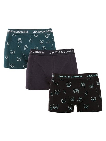 Jack & Jones Set od tri - muške bokserice Jack and Jones višebojna
