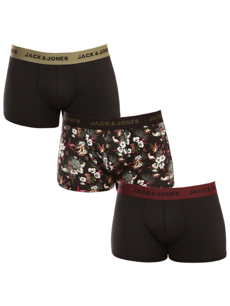 Jack & Jones Set od tri - muške bokserice Jack and Jones višebojna