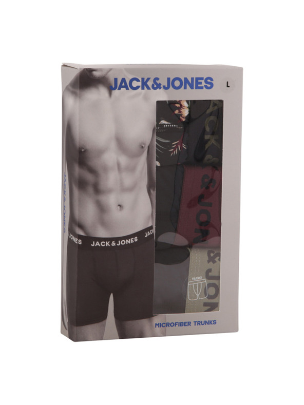 Jack & Jones Set od tri - muške bokserice Jack and Jones višebojna