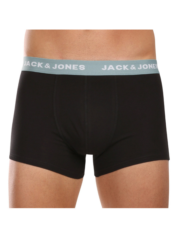 Jack & Jones Set od sedam - muške bokserice Jack and Jones crne
