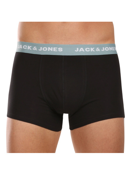 Jack & Jones Set od sedam - muške bokserice Jack and Jones crne