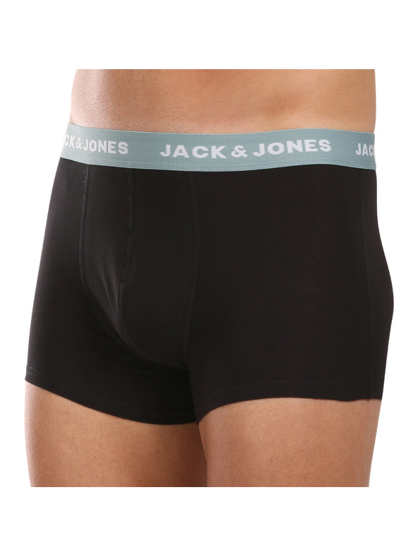 Jack & Jones Set od sedam - muške bokserice Jack and Jones crne