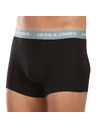 Jack & Jones Set od sedam - muške bokserice Jack and Jones crne