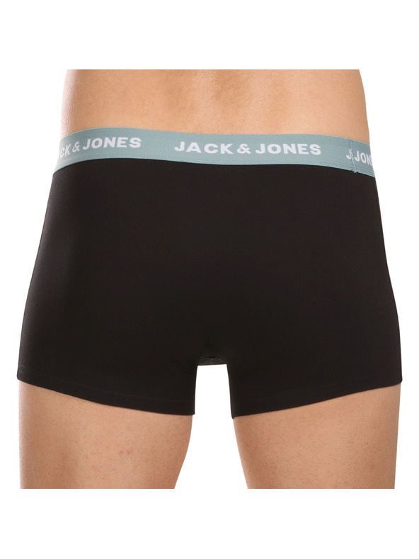 Jack & Jones Set od sedam - muške bokserice Jack and Jones crne