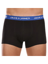 Jack & Jones Set od sedam - muške bokserice Jack and Jones crne
