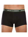 Jack & Jones Set od sedam - muške bokserice Jack and Jones crne