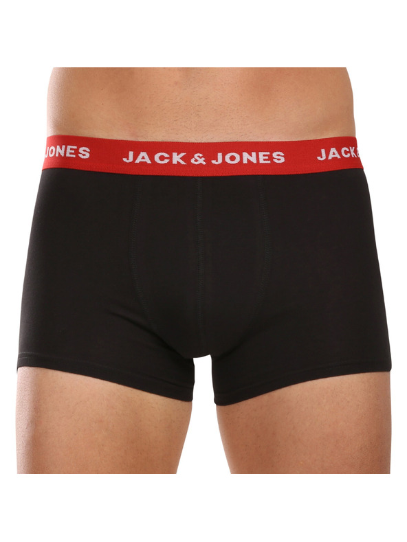 Jack & Jones Set od sedam - muške bokserice Jack and Jones crne